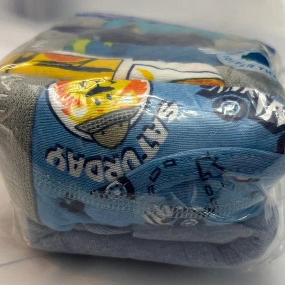 Hanes Toddler Boys' Super Soft Boxer Briefs - 10pc Safari days of the week Pack - Picture 3 of 3